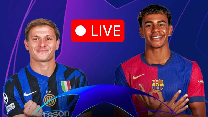 Live Barcelona VS Inter Milan UCL